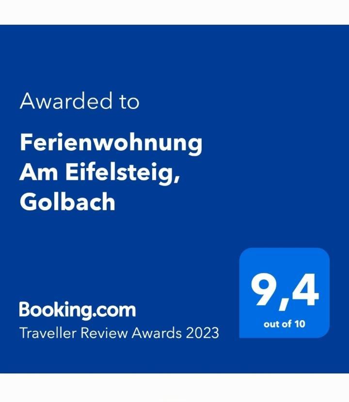 Ferienwohnung Am Eifelsteig, Golbach Kall Kültér fotó